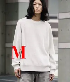 【完売品】WYM LIDNM STANDARD AZE MELANGE KNIT