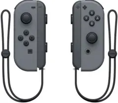ニンテンドースイッチ　ジョイコン　グレー　未使用品