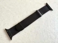 Apple Watch バンド マグネット ブラック 無段階調節