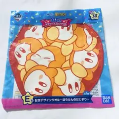 星のカービィ 一番くじ 記念デザインタオル ワドルディ 未開封