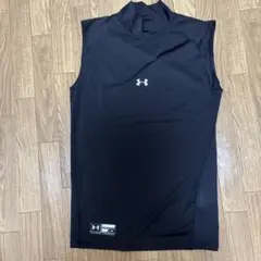 UNDER ARMOUR ブラック ノースリーブ XL