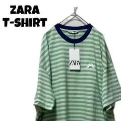 ⚪️ZARA タグ付き新品未使用 Tシャツ