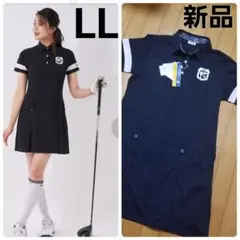新品FILA GOLFフィラゴルワンピース