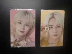 &honey ジョンハン　トレカ　フォトカード　3枚セット ×2