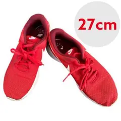 Nike TANJUN レッド スニーカー 27cm