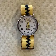 PEANUTS 腕時計 チャーリーブラウンTIMEX