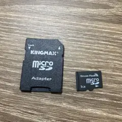 MicroSDカード 1GB