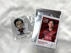 溝口修平　イラストアクリルスタンド　インスタントフォトカード
