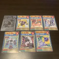 デジモンアドベンチャー02シール7枚セット