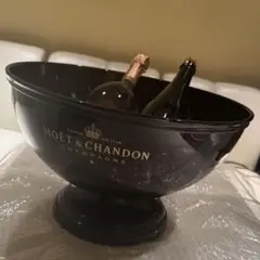 モエシャンドン moetシャンパンクーラー大きめブラックドンペリMHD