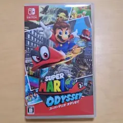 スーパーマリオオデッセイ Nintendo Switchソフト