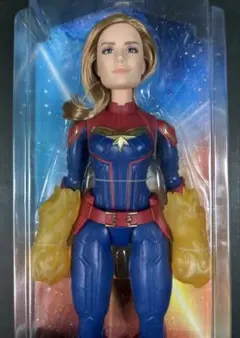 キャプテン・マーベル　コスミック スーパーヒーロー 人形　ハズブロ