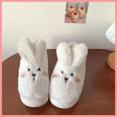 スニーカー レディース スリッパ うさぎ もこもこ 韓国 かわいい
