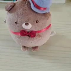 すみっこぐらし　ツギハギ工場のふしぎなコ　ボールチェーン付きぬいぐるみ