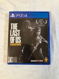 THE LAST OF US REMASTERED PS4