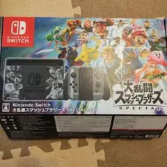 Nintendo Switch 大乱闘スマッシュブラザーズ SPECIALセット