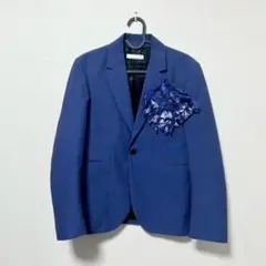 ジャンポールノット　JEANPAUL KNOT テーラードジャケット　ストライプ