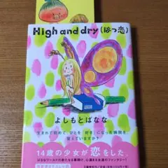 よしもとばなな　Highanddry（はつ恋）