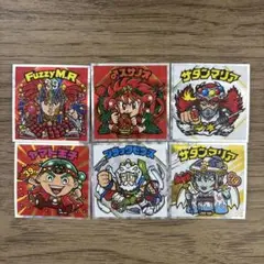紅白ビックリマン 39th ビックリマンシール ６枚セット