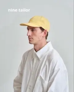 Nine Tailor チコリーキャップ