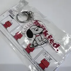 ミルクフェド　スヌーピー　キーホルダー