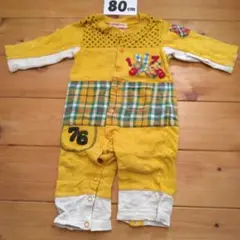 80㎝　パーソンズキッズ　ロンパース