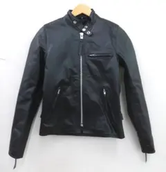 FREEDOM フリーダム 水牛革 シングルライダースジャケット