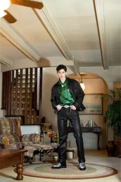 DAIRIKU 21AW Satin Shirt with Money Clip