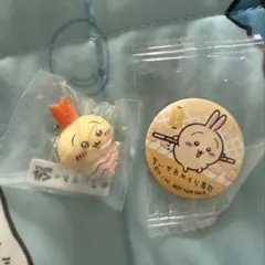 うさぎ キーホルダー 缶バッジ くら寿司