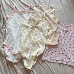 ベビー　肌着　まとめ売り4枚