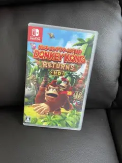 ドンキーコング リターンズ HD Nintendo Switch