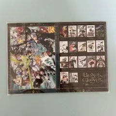 ジャンプGIGA 2025 SUMMER 投げ込み付録 ブラッククローバー
