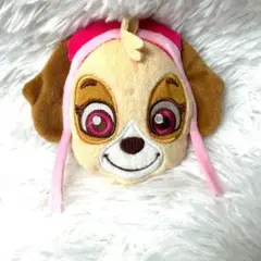 パウパトロール　フェイスポーチ　スカイ