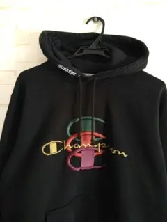 【美品】Supreme × Champion パーカー