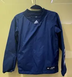 【美品】adidas ネイビー ジャージ 140サイズ