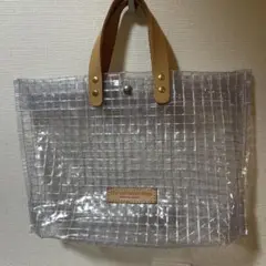 The Container Shop クリアトートバッグ