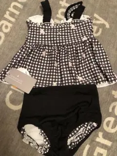 クロミちゃん　UVカット フリル付き水着 100cm