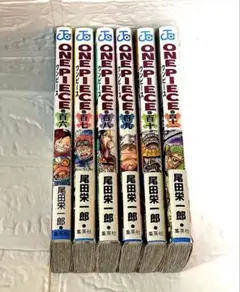 ワンピースコミックス106巻〜111巻セット