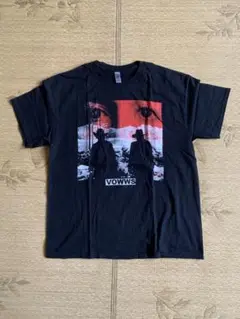 VOWWS グラフィックプリント Tシャツ 黒