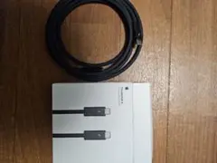 Apple Thunderbolt4 Proケーブル1.8m MN713ZA/A