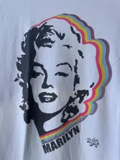 古着　tシャツ　90s MARILYN Monroeマリリン・モンロー