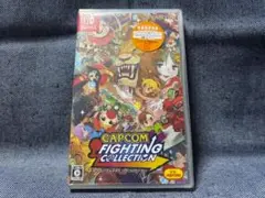 Switch☆カプコン ファイティング コレクション☆新品・未開封品