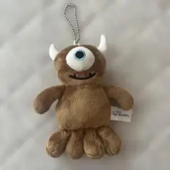リトルマイキー　モンスターズインク　ディズニー　ぬいぐるみ バッチ