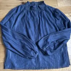ROUGE VIルージュヴィフ　レースブラウス
