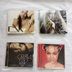 CRYSTAL KAY アルバム4枚セット