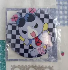 プリパラ　マイマネージャー　ウサギ　缶バッジ　新品未開封