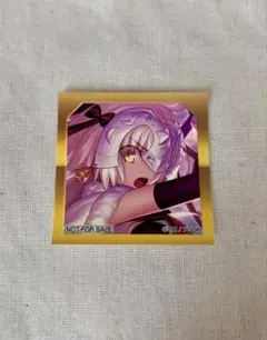 FGO 最終再臨展　特典　ステッカー　ジャンヌ・ダルク・オルタ・サンタ・リリィ