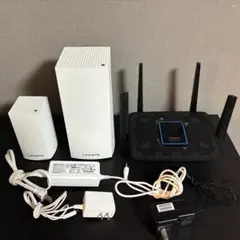【LINKSYS】MX5300、WHW01 、MR9000X ルーターセット