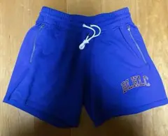 ballaholic ひざ上　スウェットパンツ　ブルー