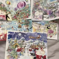 ピンバッジ5種 MIYUKI YOSHIZAWA イラストレーター吉沢深雪